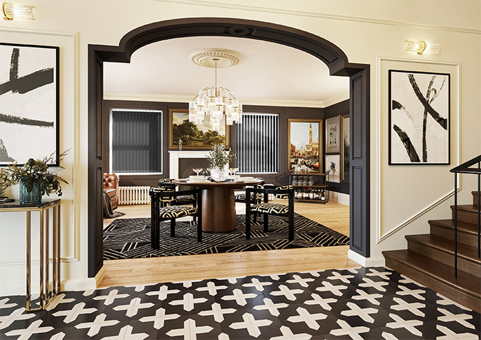 Orion (Blackout), True Black - Vertical Blind - Image 7